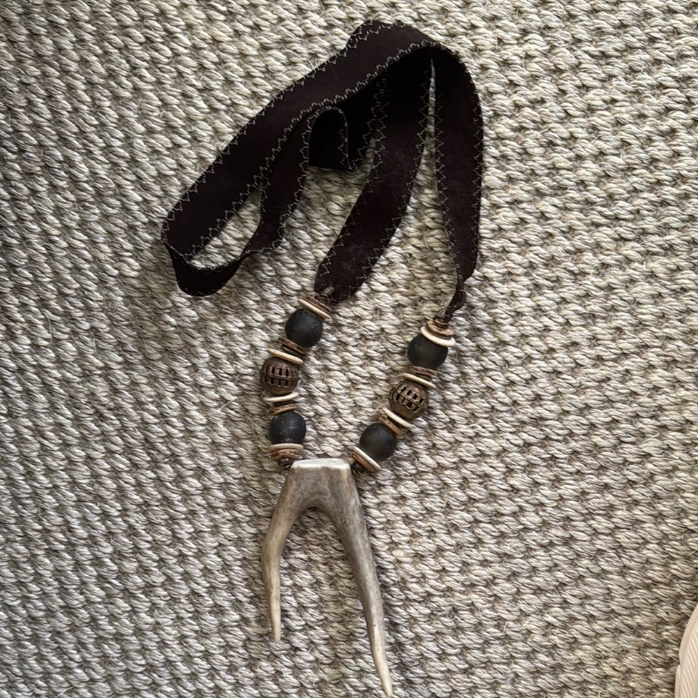 Twine and Twig Necklace